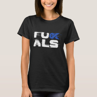 Support ALS-medvetenhet T Shirt