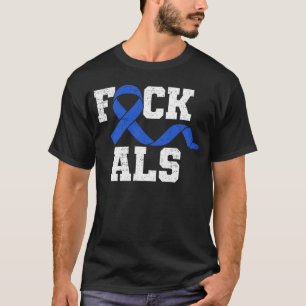 Support ALS-medvetenhet T Shirt