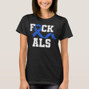 Support ALS-medvetenhet T Shirt