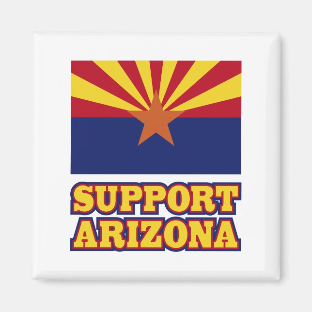 Support Arizona Magnet (Framsidan)