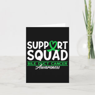 Support Awareness Squad Cholangiocarcinoma Bile Du Kort