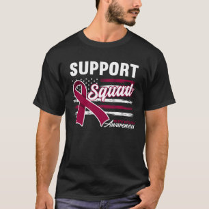 Support Awareness Square I Plasma Cell Många Mye T Shirt
