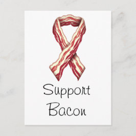 Support Bacon Vykort
