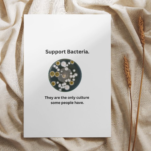 Support-Bacteria-kort (Skapare uppladdad)