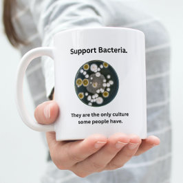 Support Bacteria mugg