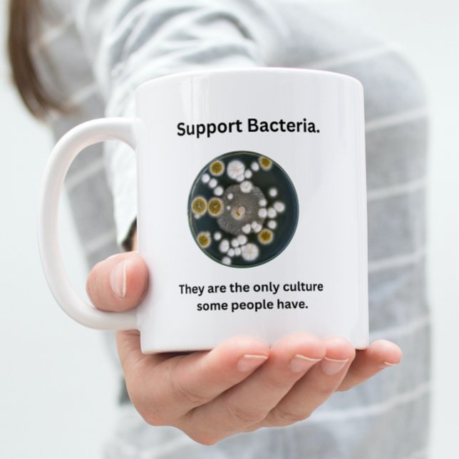 Support Bacteria mugg (Skapare uppladdad)