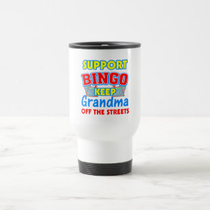 Support Bingo Grandma Resemugg