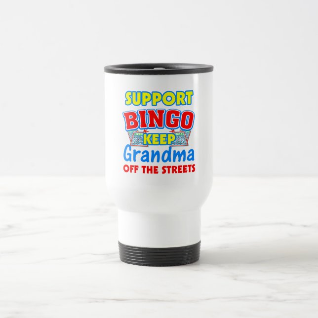 Support Bingo Grandma  Resemugg (Center)