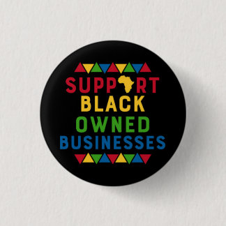 Support Black Owds Business Graphic Movement Knapp