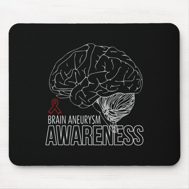 Support Brain Aneurysm Awareness 1 1 Musmatta (Framsidan)