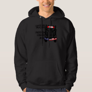 Support Canadian Truckers Freedom Convoy 2022 USA Hoodie