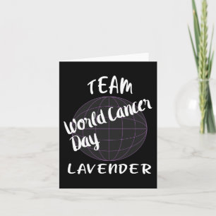 Support Cancer Survivers World Cancer Day for Wome Kort