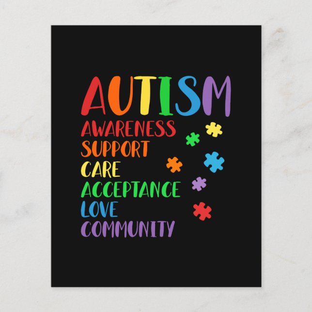 Support Care Acceptance Ally Autism Awareness (Framsida)