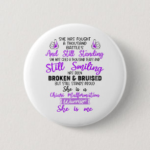 Support Chiari Malformation Warrior Gifts Knapp