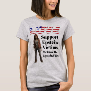 Support Epstein Victims T-Shirt