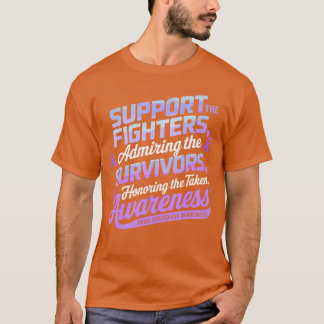 Support Fighters Honouring Taken Drug Overdose Awa T Shirt