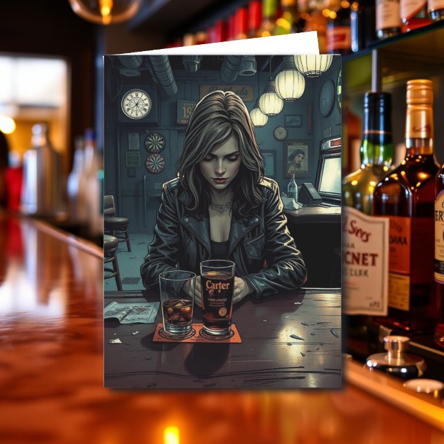 Support for a Sad Friend Going through a Hard Time Kort (Skapare uppladdad)