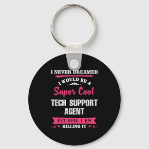 Support för Coola Tech Agent Nyckelring