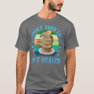 Support för din lokala återförsäljare vid behandli t shirt