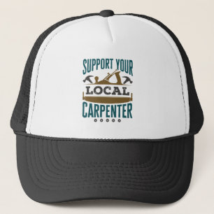 Support för din lokala carpenter Union Builder Keps