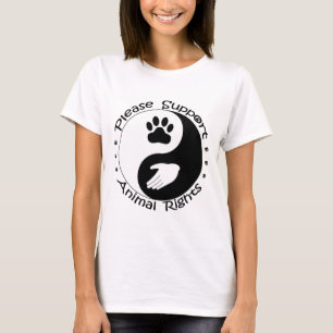 Support för djurtransporter för Höger T-shirt
