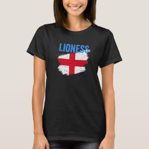 Support för fotbolls-EM i Lioness 2022 T Shirt