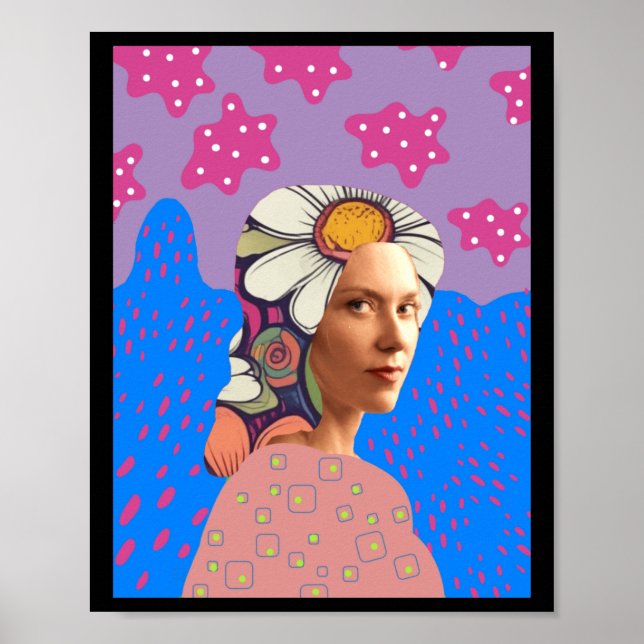 Support för henne poster (Framsidan)