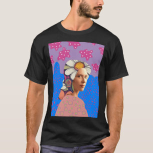 Support för henne t shirt