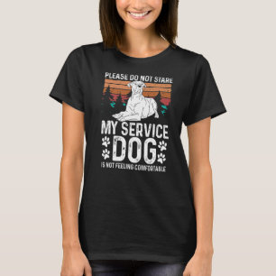 Support för Hund av djurtjänster - support för ann T Shirt