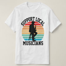 Support för lokala musiker för Music Älskare