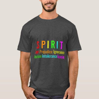 Support Gay lila Spirit Day Anti-Bulling Support G T Shirt