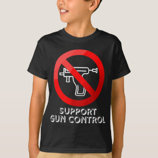 Support Gun Control Anti Piercing Gun PSA T Shirt