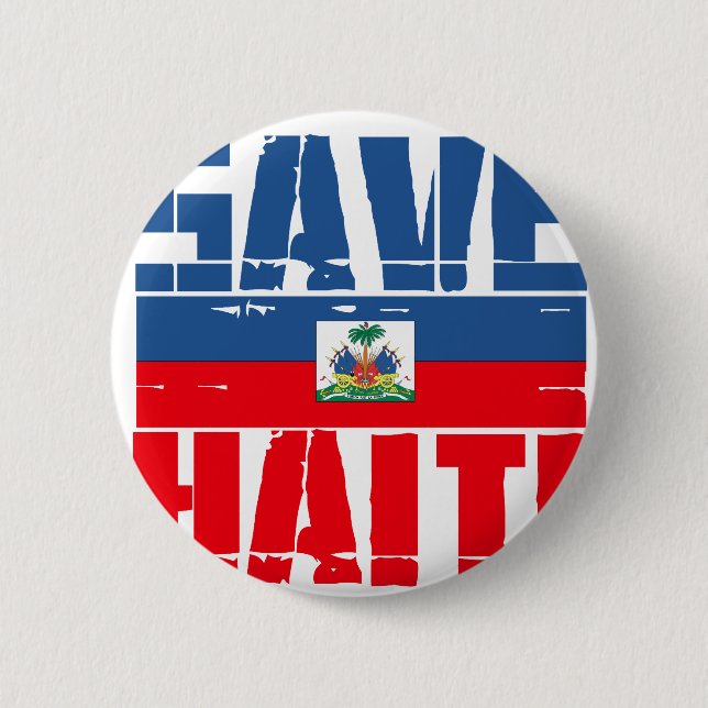 SUPPORT HAITI KNAPP (Framsida)