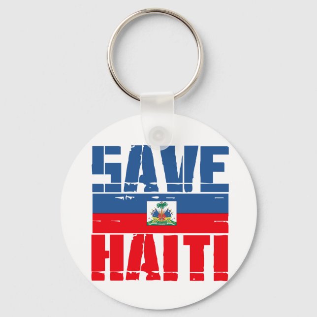 SUPPORT HAITI NYCKELRING (Framsida)