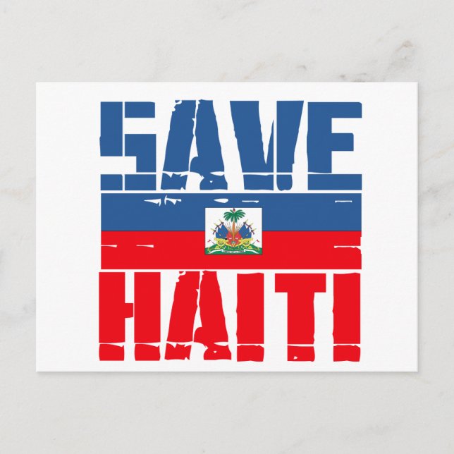 SUPPORT HAITI VYKORT (Framsida)