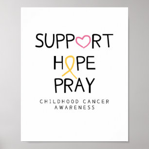 support.hope.be. cancer Poster och skriver ut
