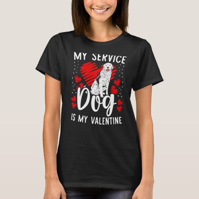 Support Hund Training Patch Emotional Support Anim T Shirt (Framsida)