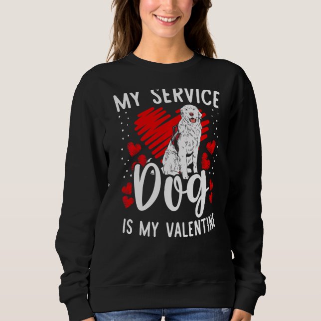 Support Hund Training Patch Emotional Support Anim T Shirt (Framsida)
