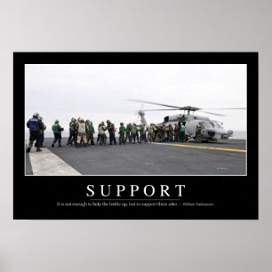 Support: inspirationsoffert poster