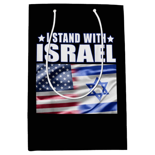 Support Israel I Stand with Israel  (Framsidan)