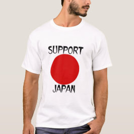 SUPPORT JAPAN - Japan Earthquake Relief Tröja