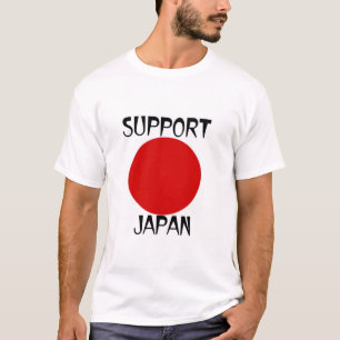SUPPORT JAPAN - Japan Earthquake Relief Tröja