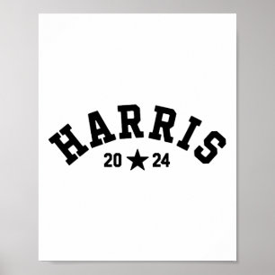 Support Kamala-harris Vote 2024 President Im With Poster