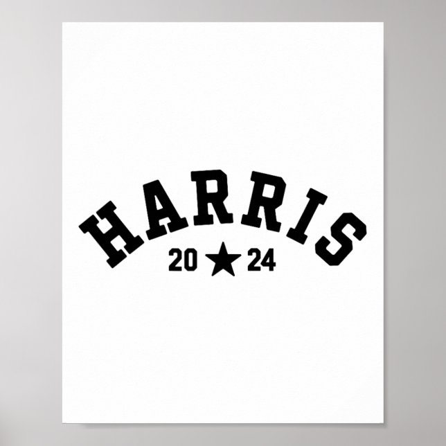 Support Kamala-harris Vote 2024 President Im With Poster (Framsidan)