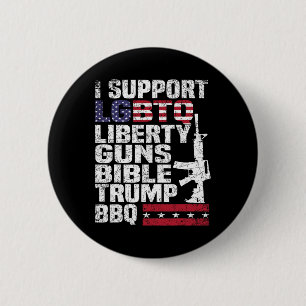 Support Lgbtq Liberty Guns Bible Trump Bbq 1 Knapp