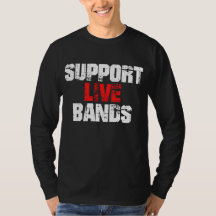 Support Live Bands