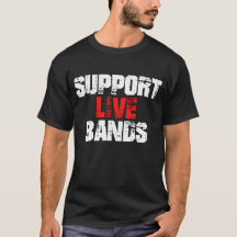 Support Live Bands