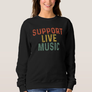 Support Live Music, Musikerkonsertörer Music L T Shirt