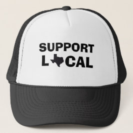 Support Local Hat - Texas (TX) Keps