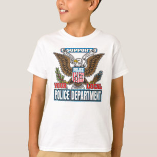 Support Local Police T Shirt